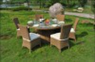 rattan dining set