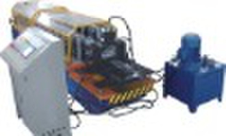 Shutters door forming machine
