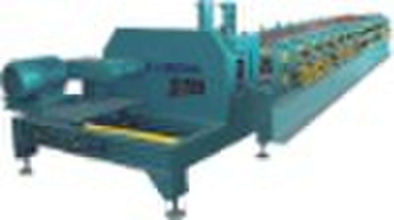 C  purline forming machine