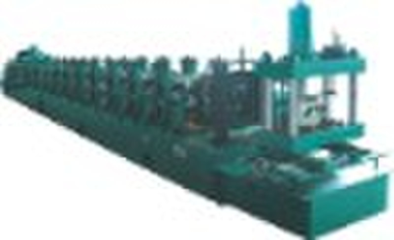 Guard rails roll forming machine