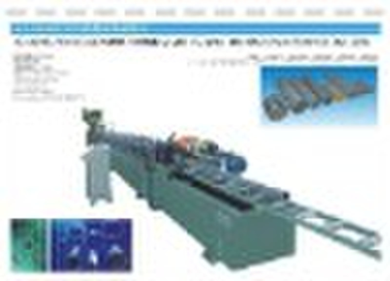 Octagon Pipe Forming Machine