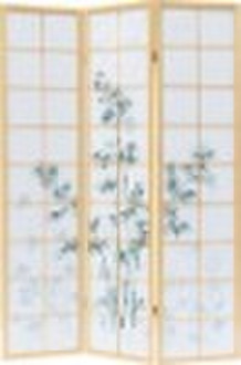 Bamboo Shoji Screen