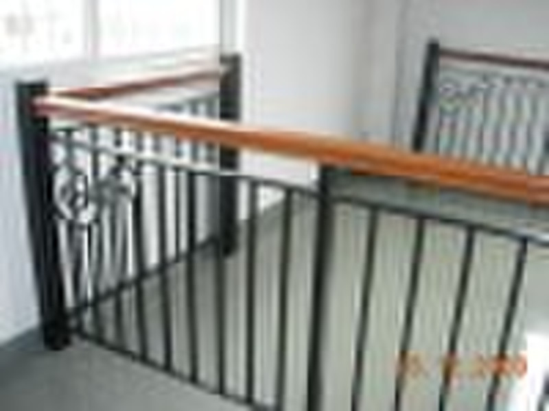 Aluminum handrail