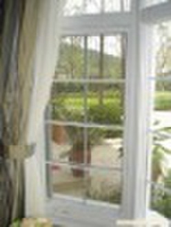 Aluminum casement window