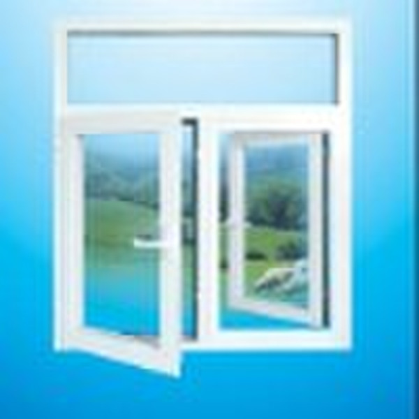 Aluminum casement window