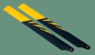 325mm rc helicopter main rotor blades