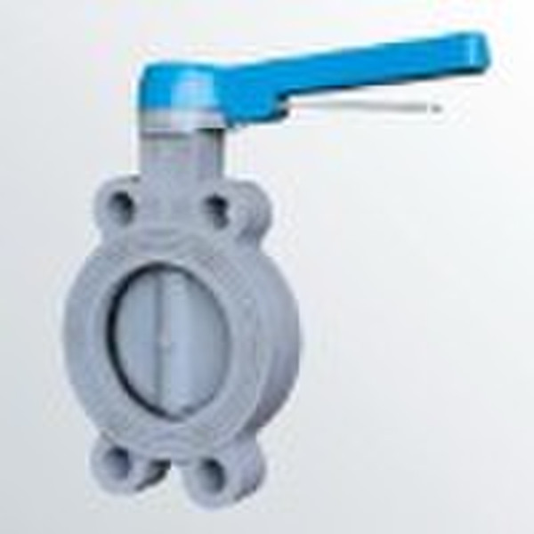 UPVC Butterfly Valve,Flange type