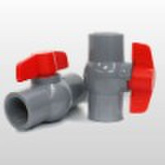 UPVC Ball Valve,Gray Color