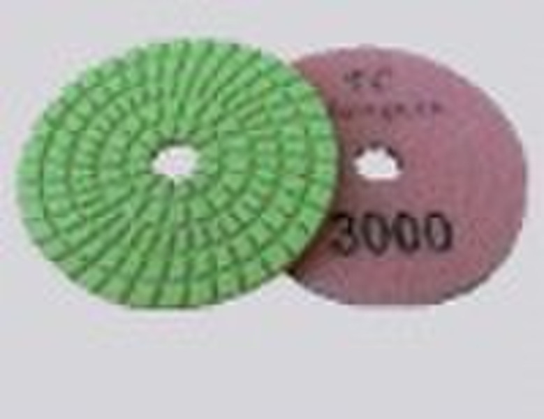 Diamond Flexible Polishing Pad