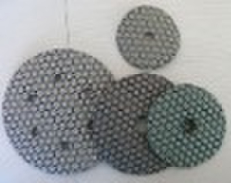 dry polishing pad