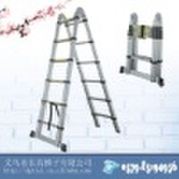 telescopic loft aluminium ladder