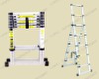 telescopic loft aluminium ladder