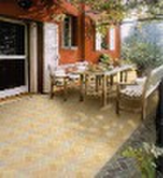 glazed floor tile