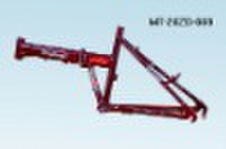 aluminum bicycle frame