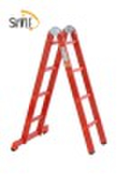 aluminium double function ladder