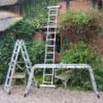 4x3 Aluminium Ladder LC2412