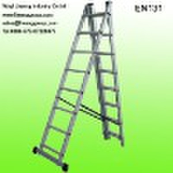 Aluminum extension step ladder (AC0308A)