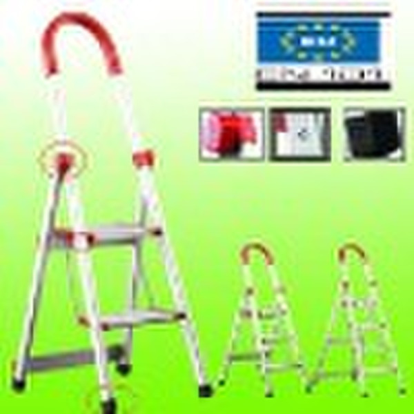 Aluminum Step foldable Ladder