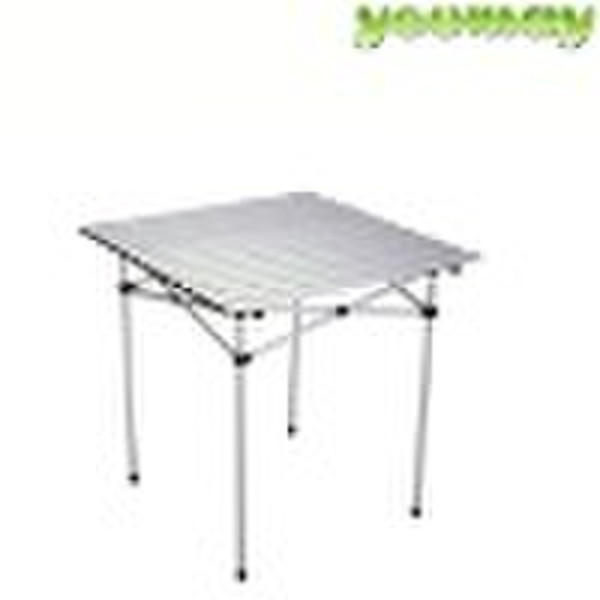 Aluminum folding camping table LWT002