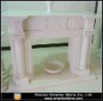 Chinese Marble Fireplace