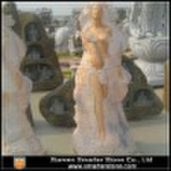 Marble Lady Sculpture