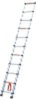 Aluminum telescopic ladder