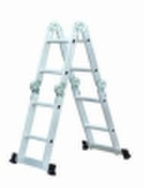 aluminum multi-function ladder  with platform