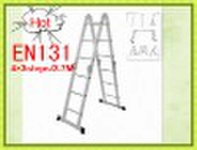 telescopic ladder GS/TUV EN131/CE AS/NZS/SGS