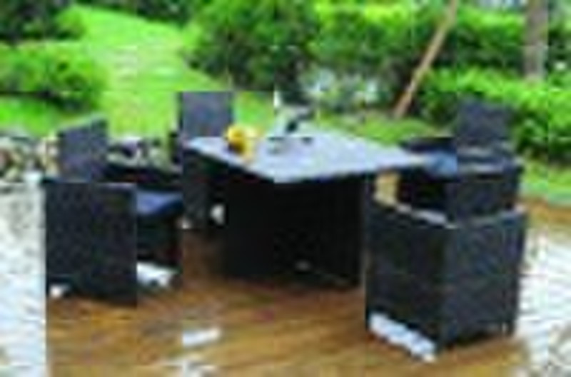 wicker dining set/21.9104