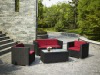 PE RATTAN / WICKER OUTDOOR K/D SOFA SET