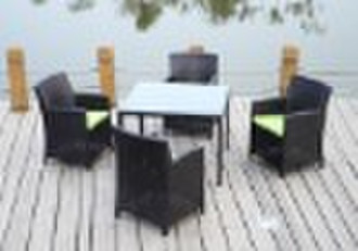 PET-Rattan / WICKER Outdoor / Garten Dining Set