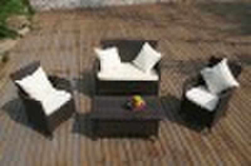 Wicker furniture,Outdoor furniture/Steel frame