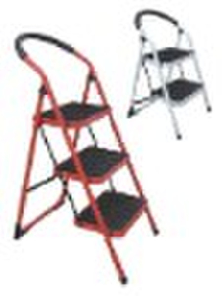 3 step steel Ladder