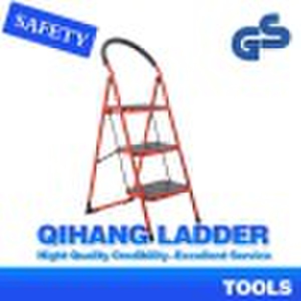 steel step ladder