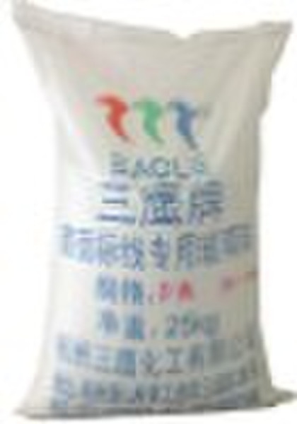 Glass beads for thermoplastic road marking paint