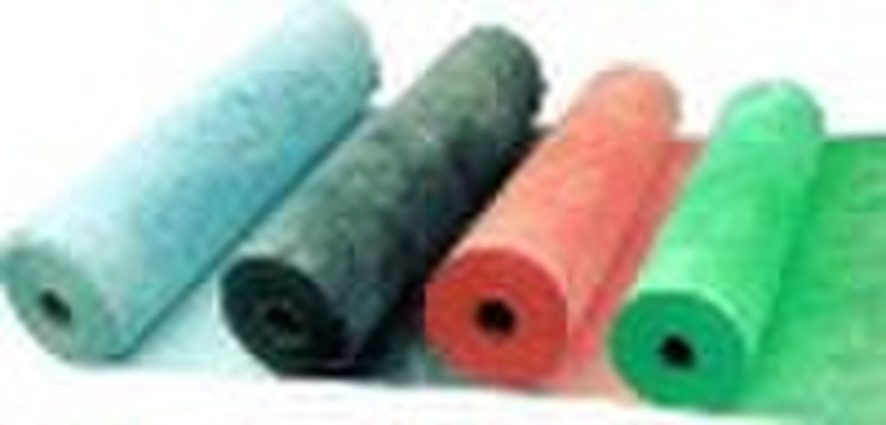 Polymer waterproofing membrane