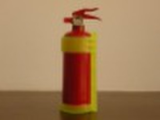 0.5kg ABC Dry powder fire extinguisher with bracke