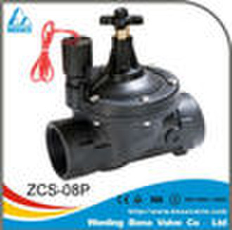 Plastic Solenoid Valve - W5