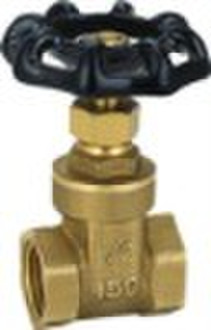 brass gate valve