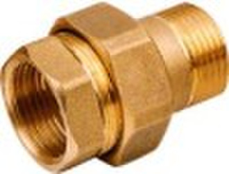 union/brass pipe fitting