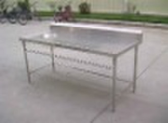 stainless table