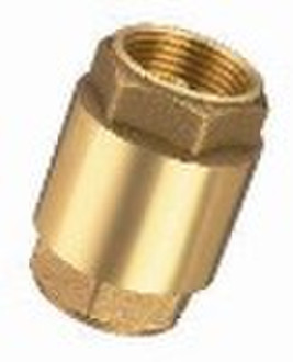 Brass check valve