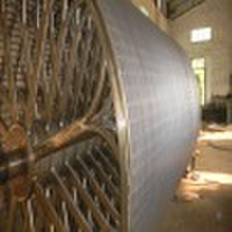 High-speed Full copper Cylinder Mould Of Pulp Mach