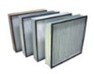 Separated plank efficiently air  filter