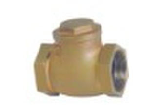 Brass check valve