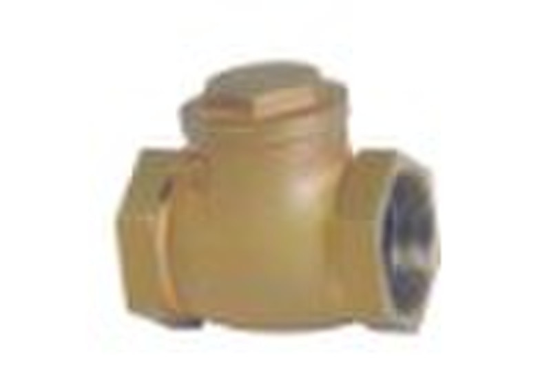 Brass check valve