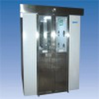 ZS-FL-1540A Air shower with automatic door for cle