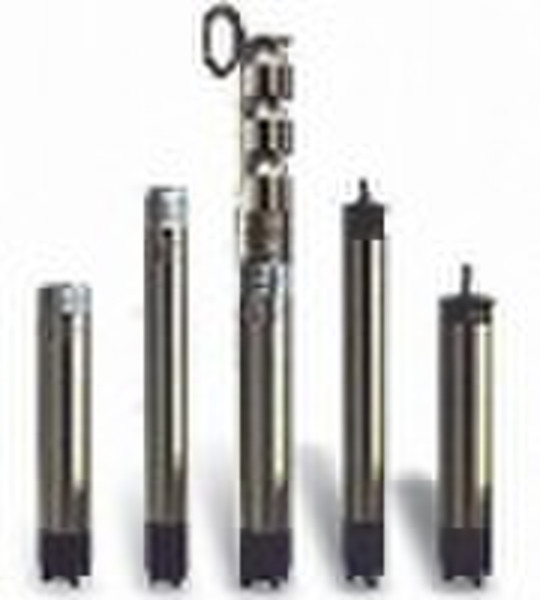 Submersible motor pump for tube well