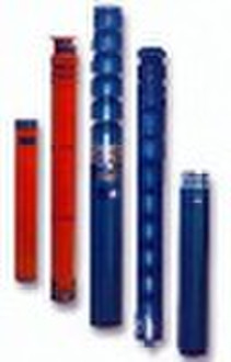 Submersible pump for tube well