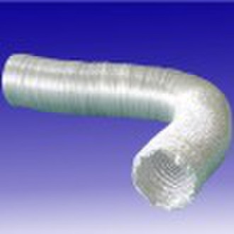 Non-insulated aluminium flexible Duct